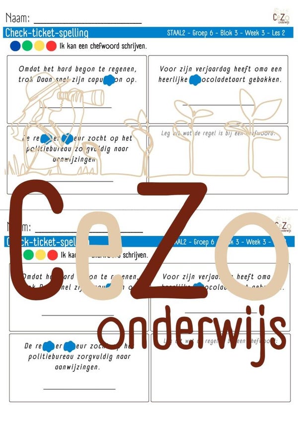 Check-ticket - Groep 6 - STAAL2 - Blok 3