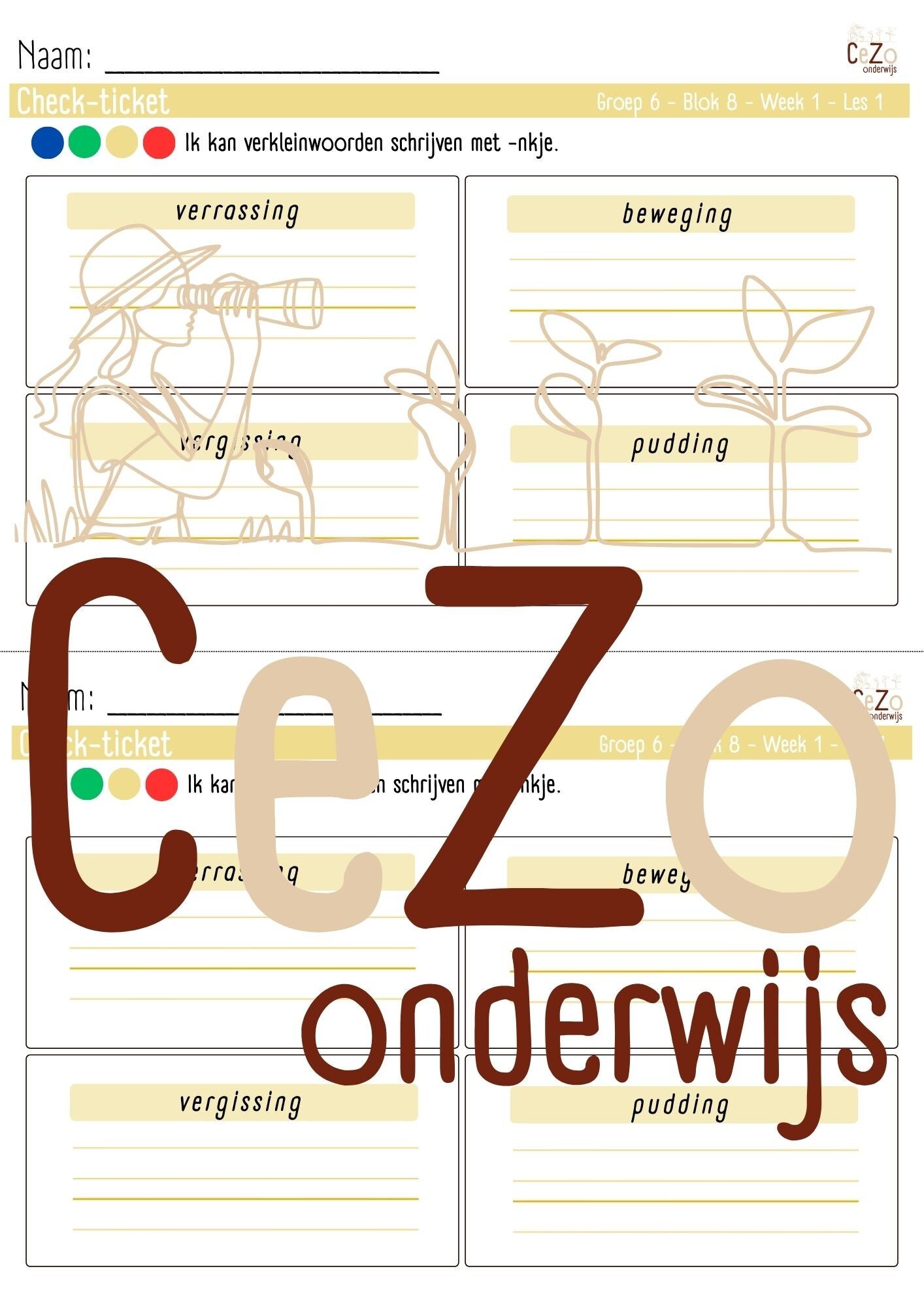 Check-ticket - Groep 6 - STAAL2 - Blok 8