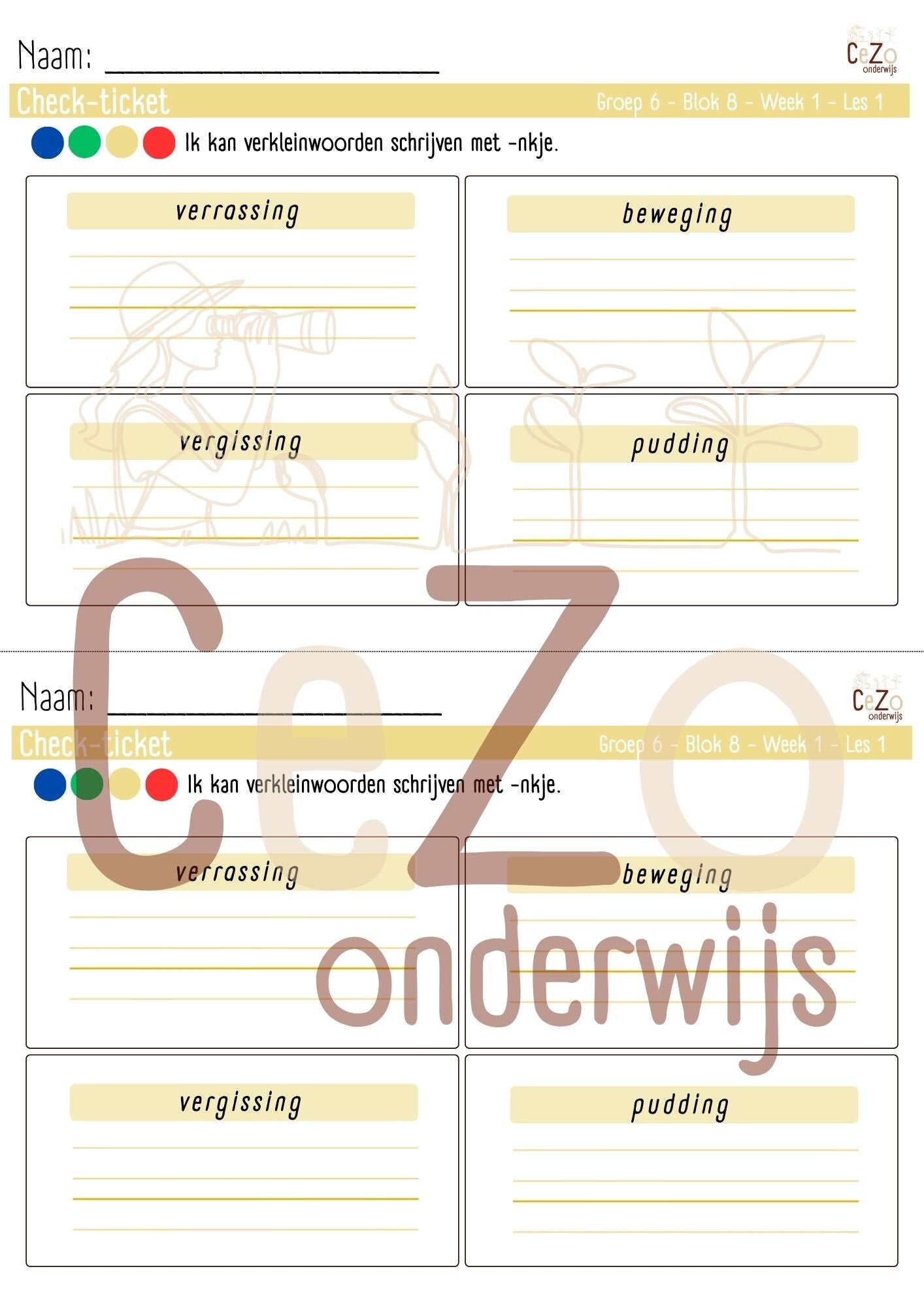 Check-ticket - Groep 6 - STAAL2 - Blok 8