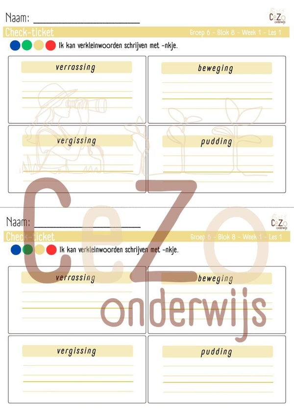 Check-ticket - Groep 6 - STAAL2 - Blok 8