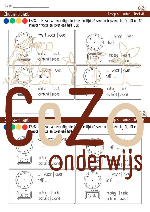 Check-ticket - Groep 6 - Pluspunt - Instap - 4.1