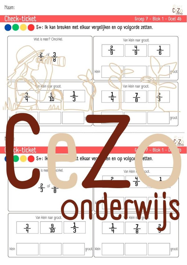 Check-ticket - Groep 7 - WIG - Blok 1 - 5.1
