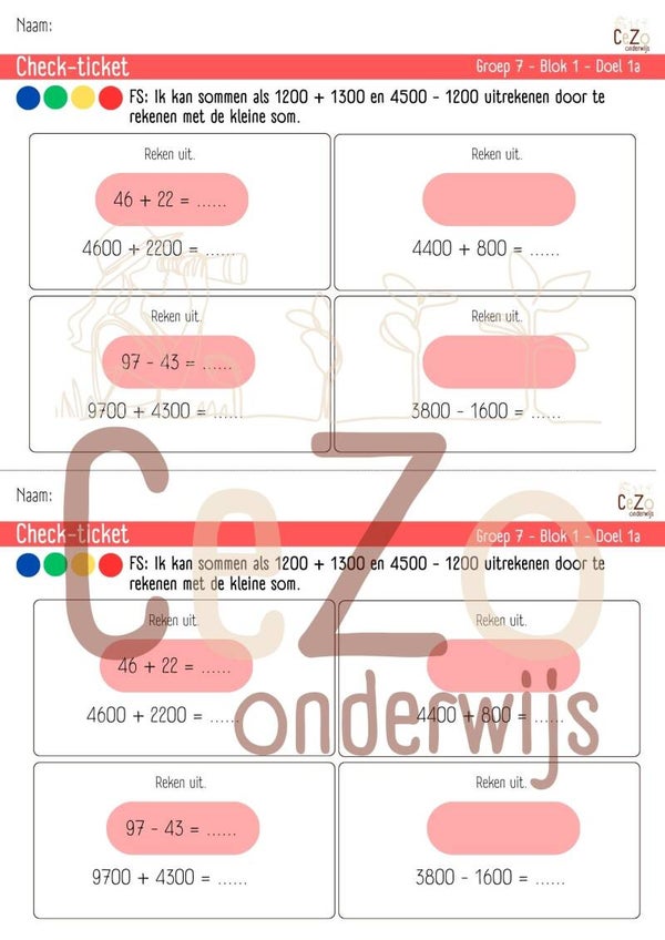 Check-ticket - Groep 7 - WIG5 - Blok 1