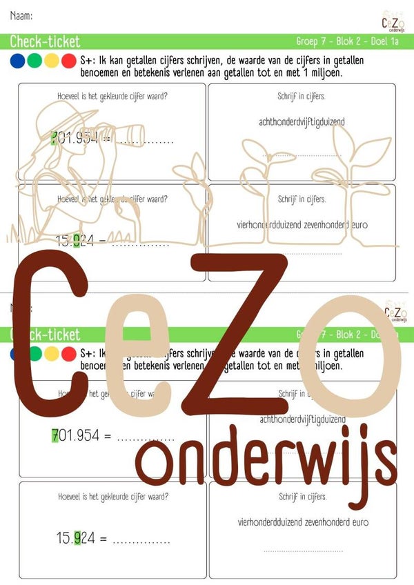 Check-ticket - Groep 7 - WIG - Blok 2 - 5.1