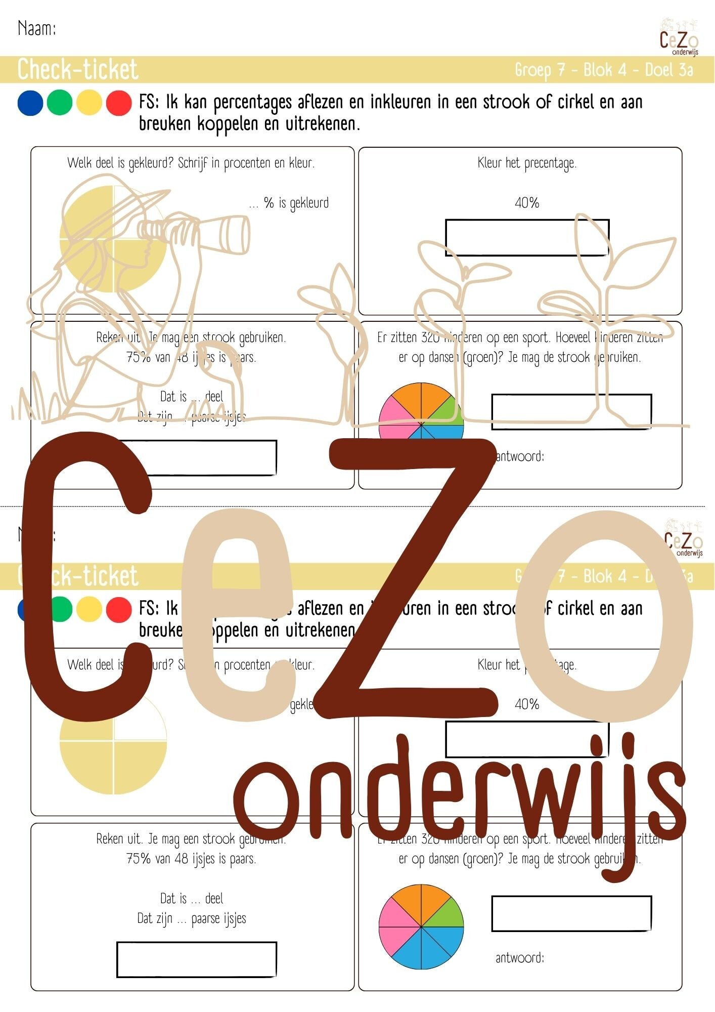 Check-ticket - Groep 7 - WIG - Blok 4 - 5.1