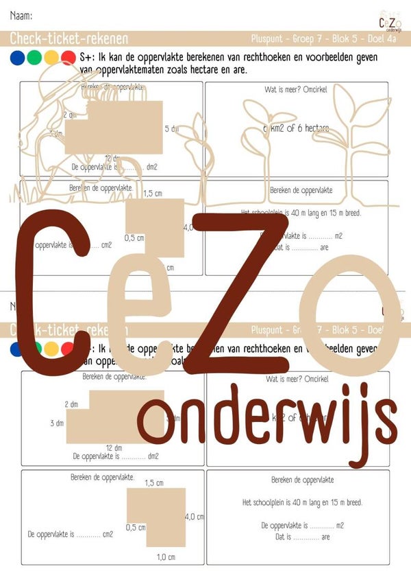 Check-ticket - Groep 7 - Pluspunt - Blok 5 - 4.1
