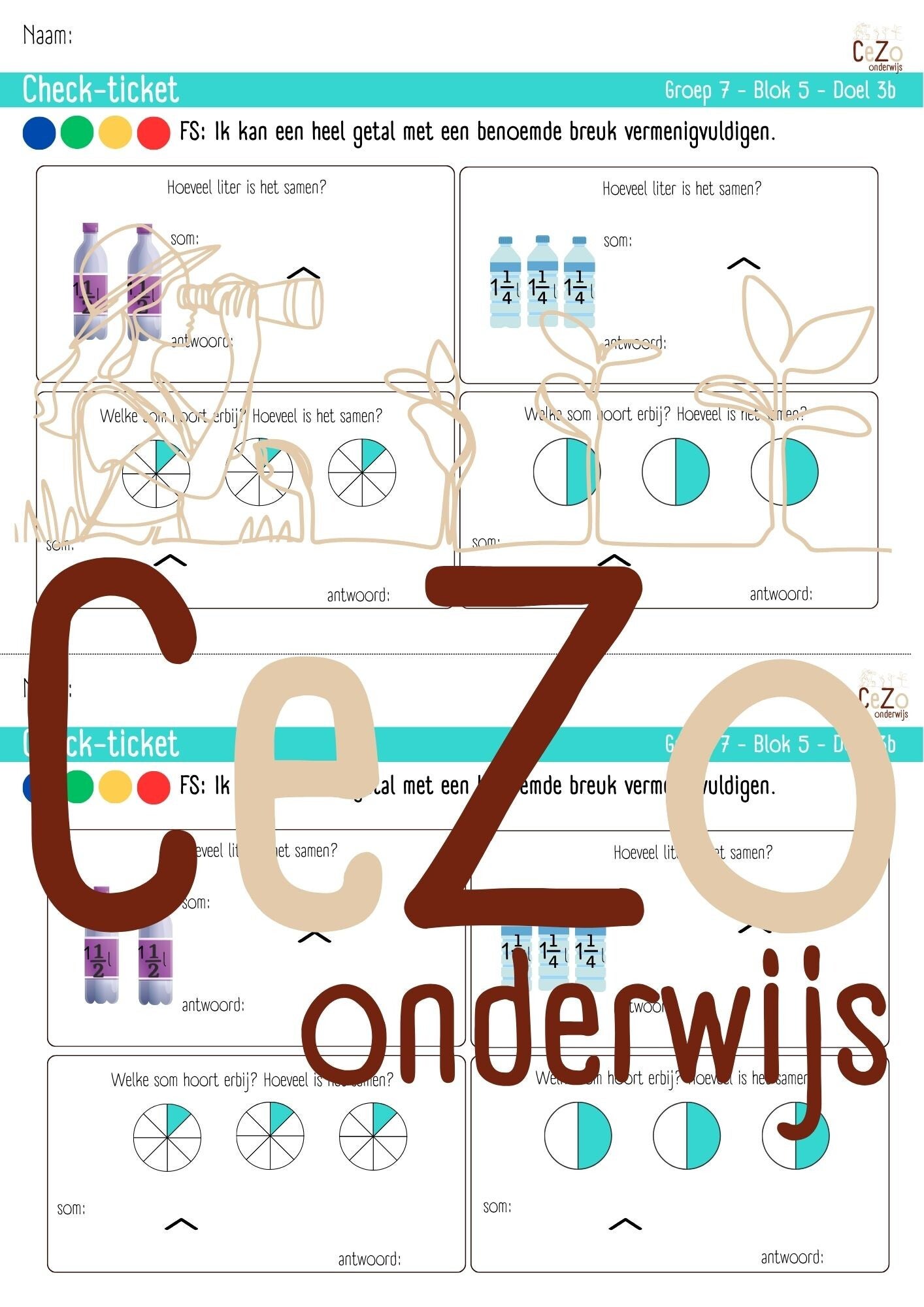 Check-ticket - Groep 7 - WIG - Blok 5 - 5.1
