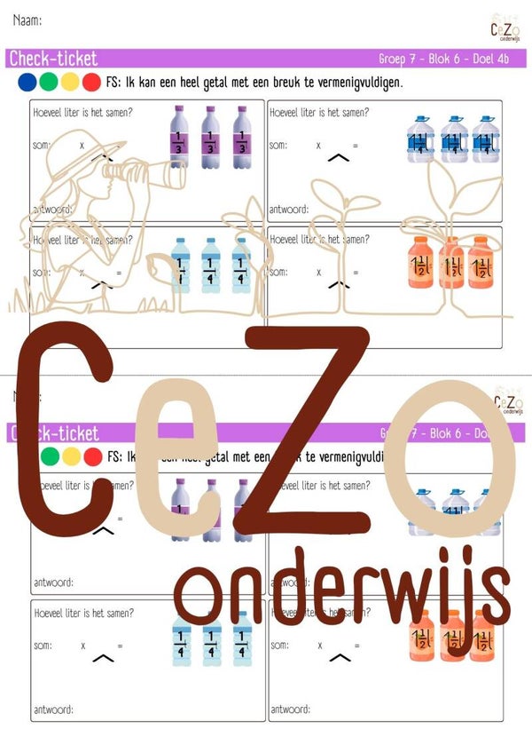 Check-ticket - Groep 7 - WIG - Blok 6 - 5.1
