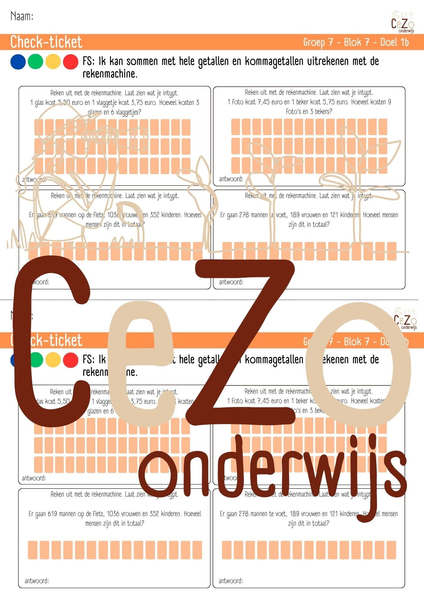 Check-ticket - Groep 7 - WIG - Blok 7 - 5.1