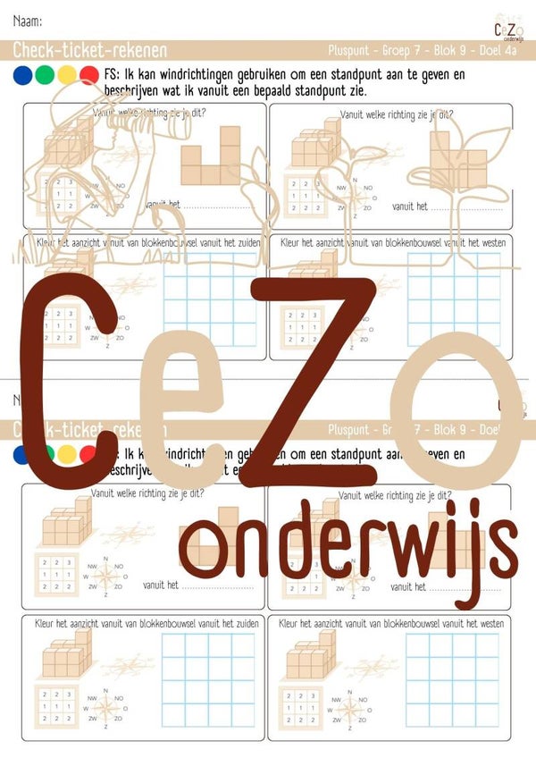 Check-ticket - Groep 7 - Pluspunt - Blok 9 - 4.1