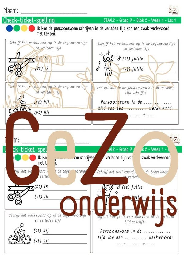 Check-ticket - Groep 7 - STAAL2 - Blok 2