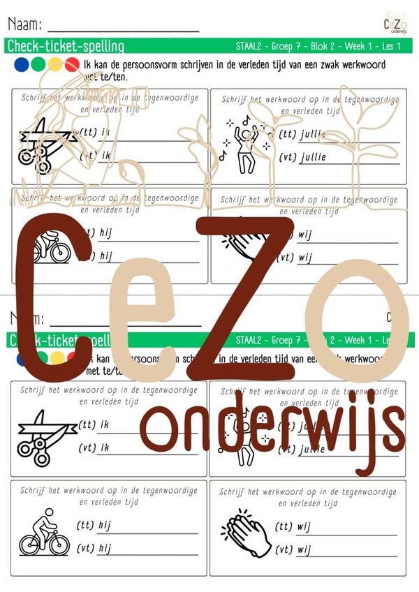 Check-ticket - Groep 7 - STAAL2 - Blok 2