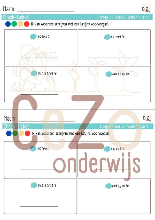 Check-ticket - Groep 7 - STAAL2 - Blok 8