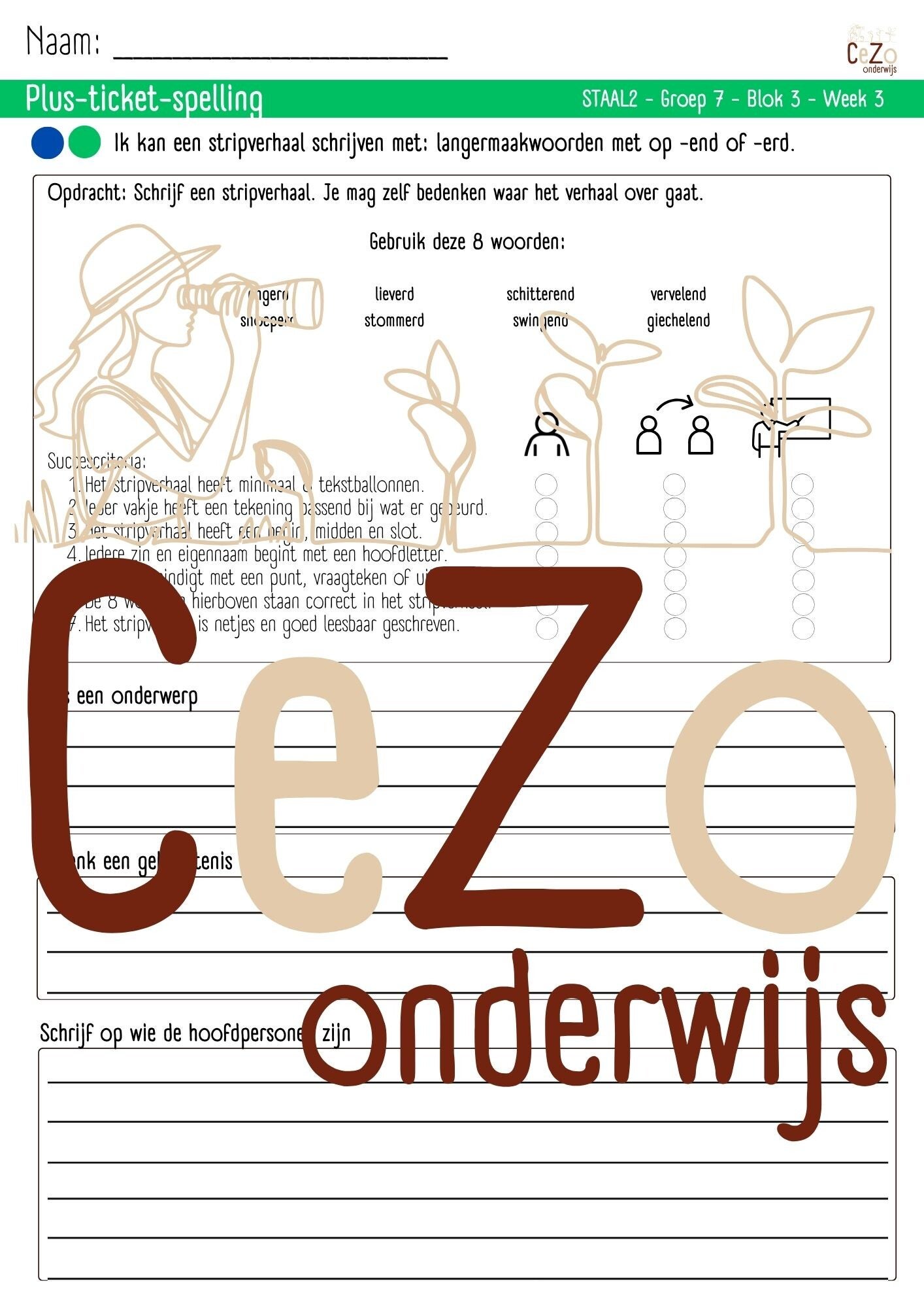 Plus-ticket - Groep 7 - STAAL2 - Blok 3