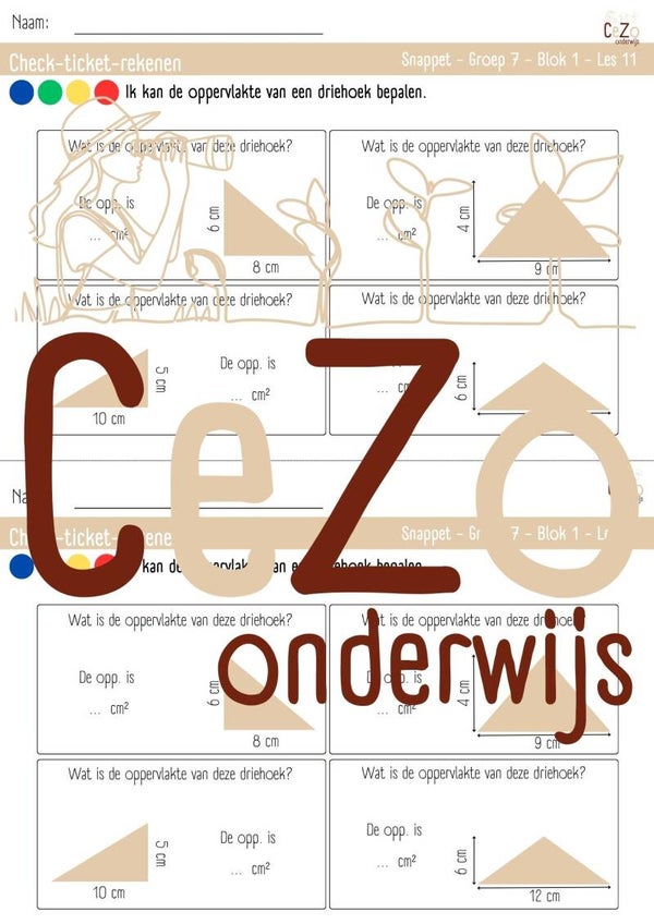 Starterspakket - Groep 7 - Snappet - Blok 1