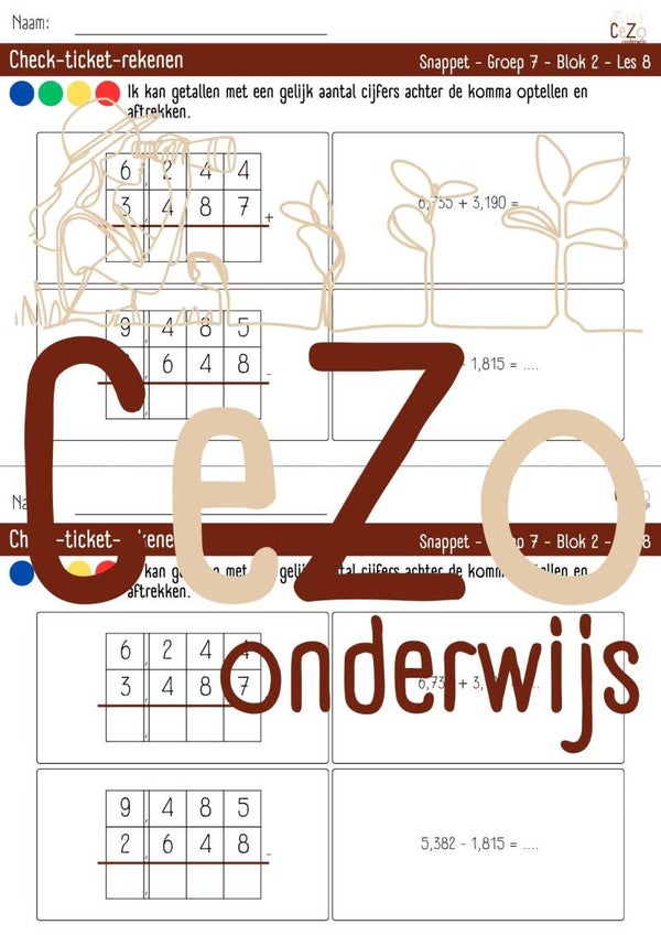 Check-ticket - Groep 7 - SNAPPET - Blok 2