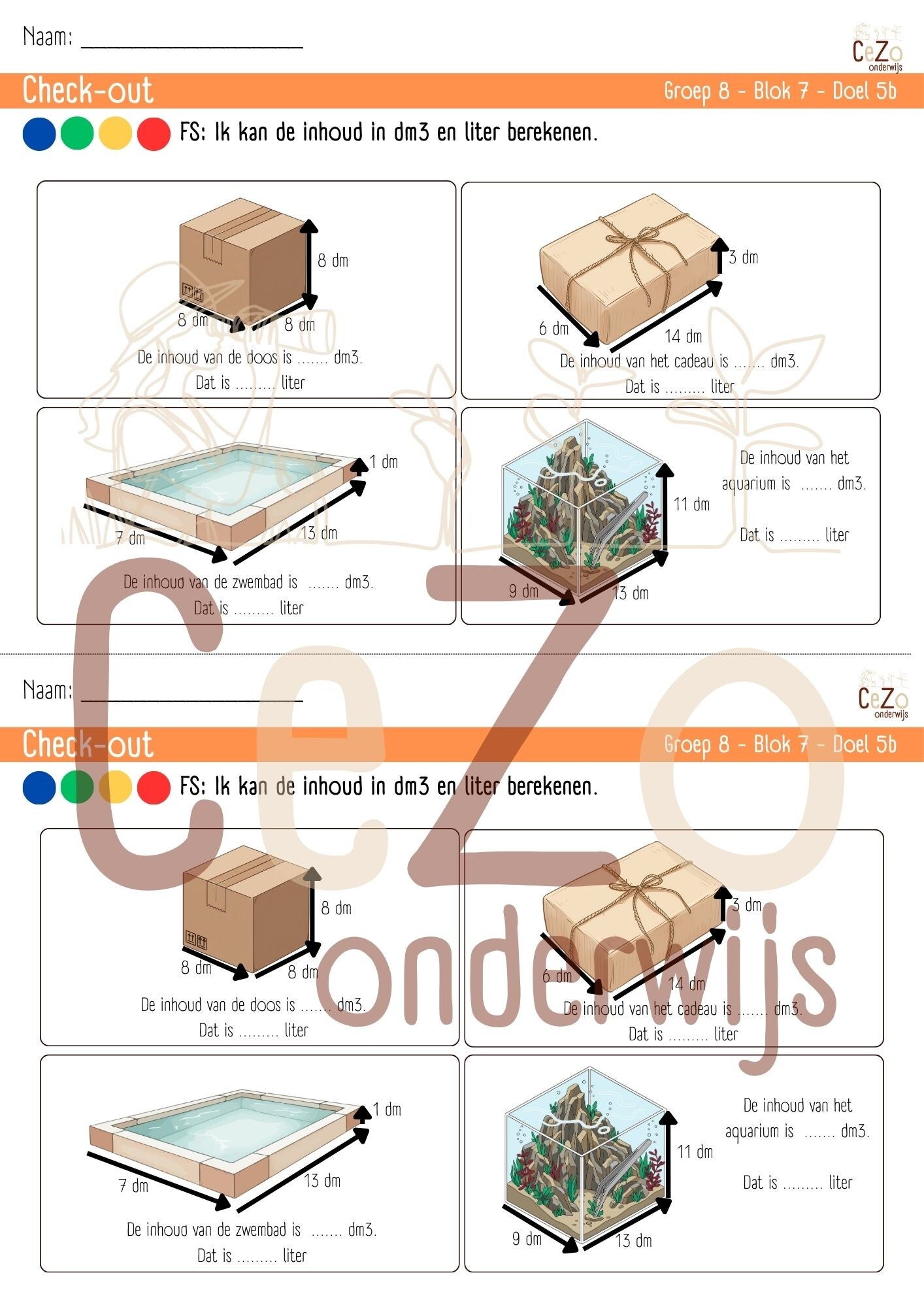 Gr. 8 - WIG5 - BLOK 7