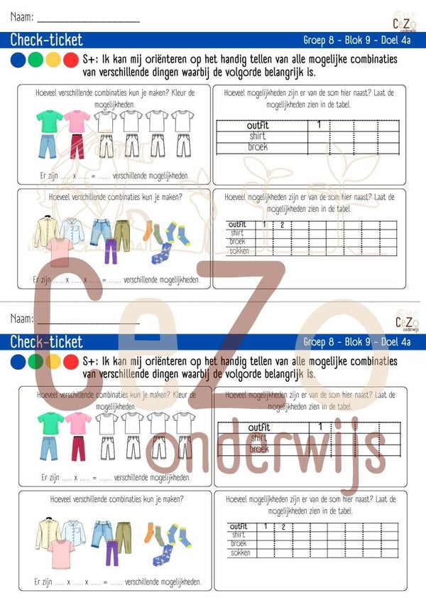 Check-ticket - Groep 8 - WIG5 - Blok 9