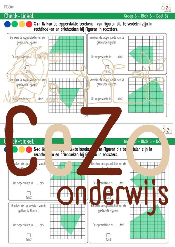 Check-ticket - Groep 8 - WIG - Blok 8 - 5.1