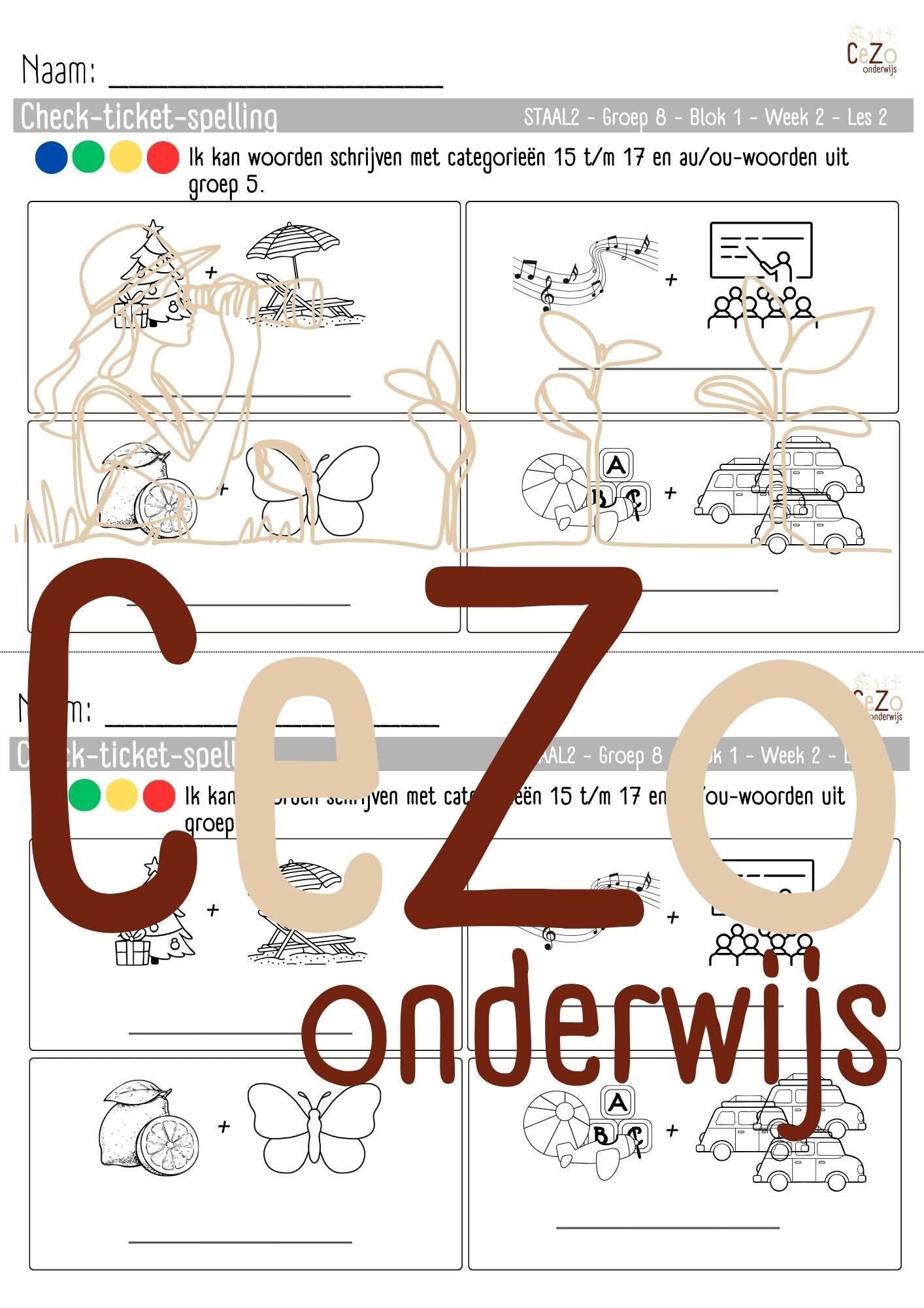 Check-tickets - Groep 8 - STAAL2 - Blok 1