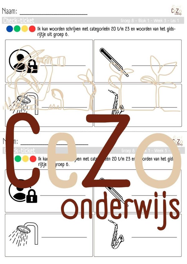 Check-ticket - Groep 8 - STAAL2 - Blok 8