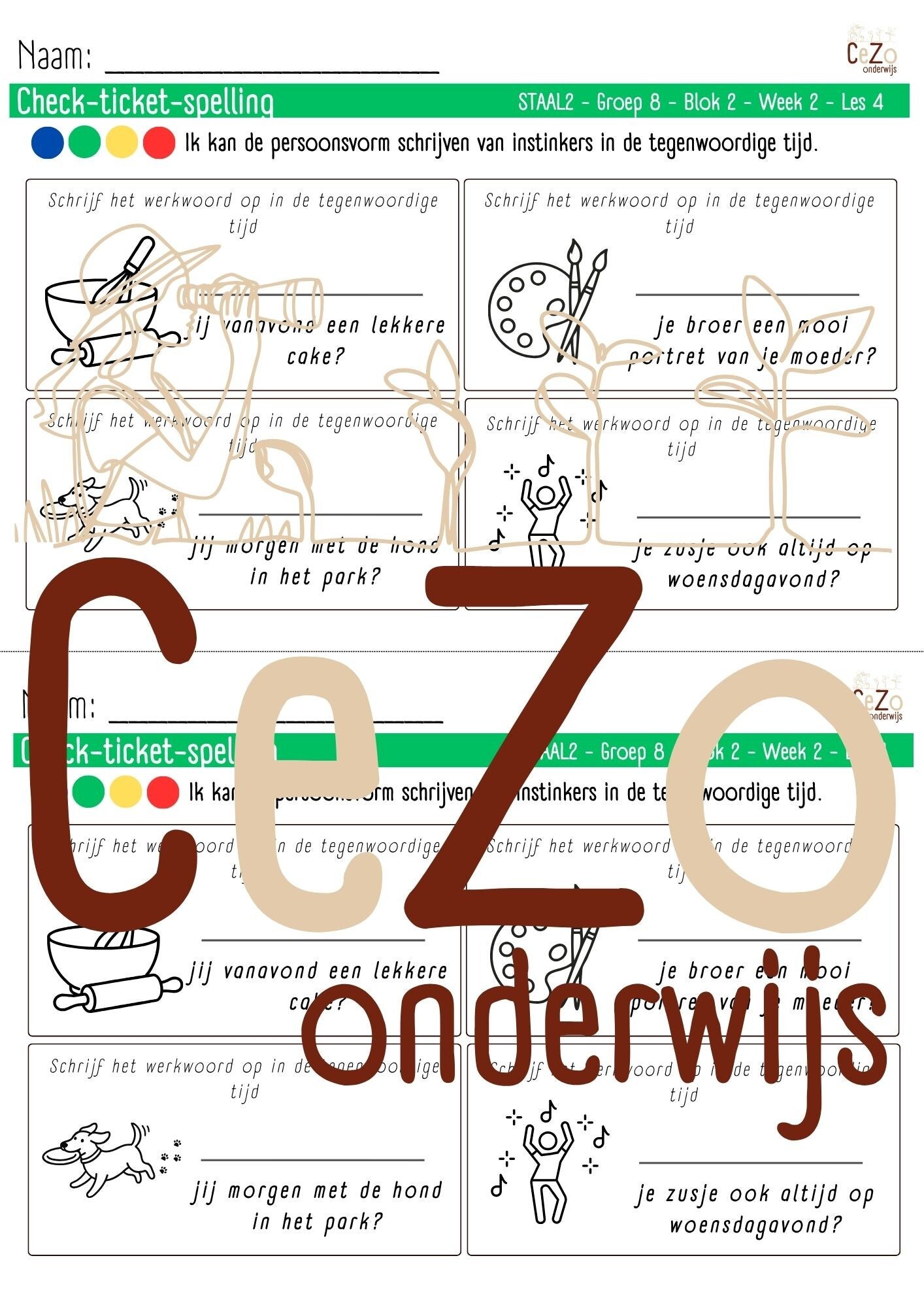 Check-ticket - Groep 8 - STAAL2 - Blok 2