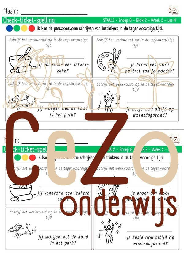 Check-ticket - Groep 8 - STAAL2 - Blok 2