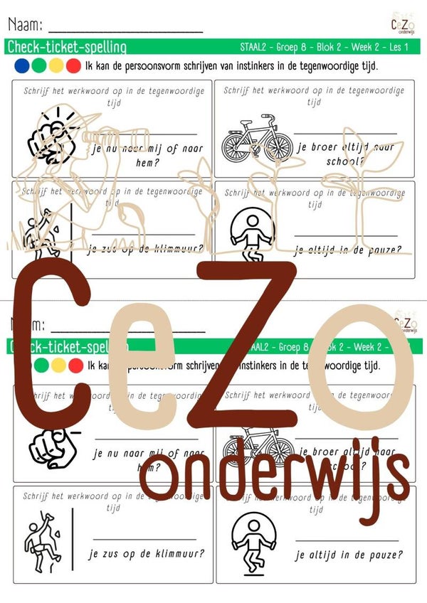 Check-ticket - Groep 8 - STAAL2 - Blok 2