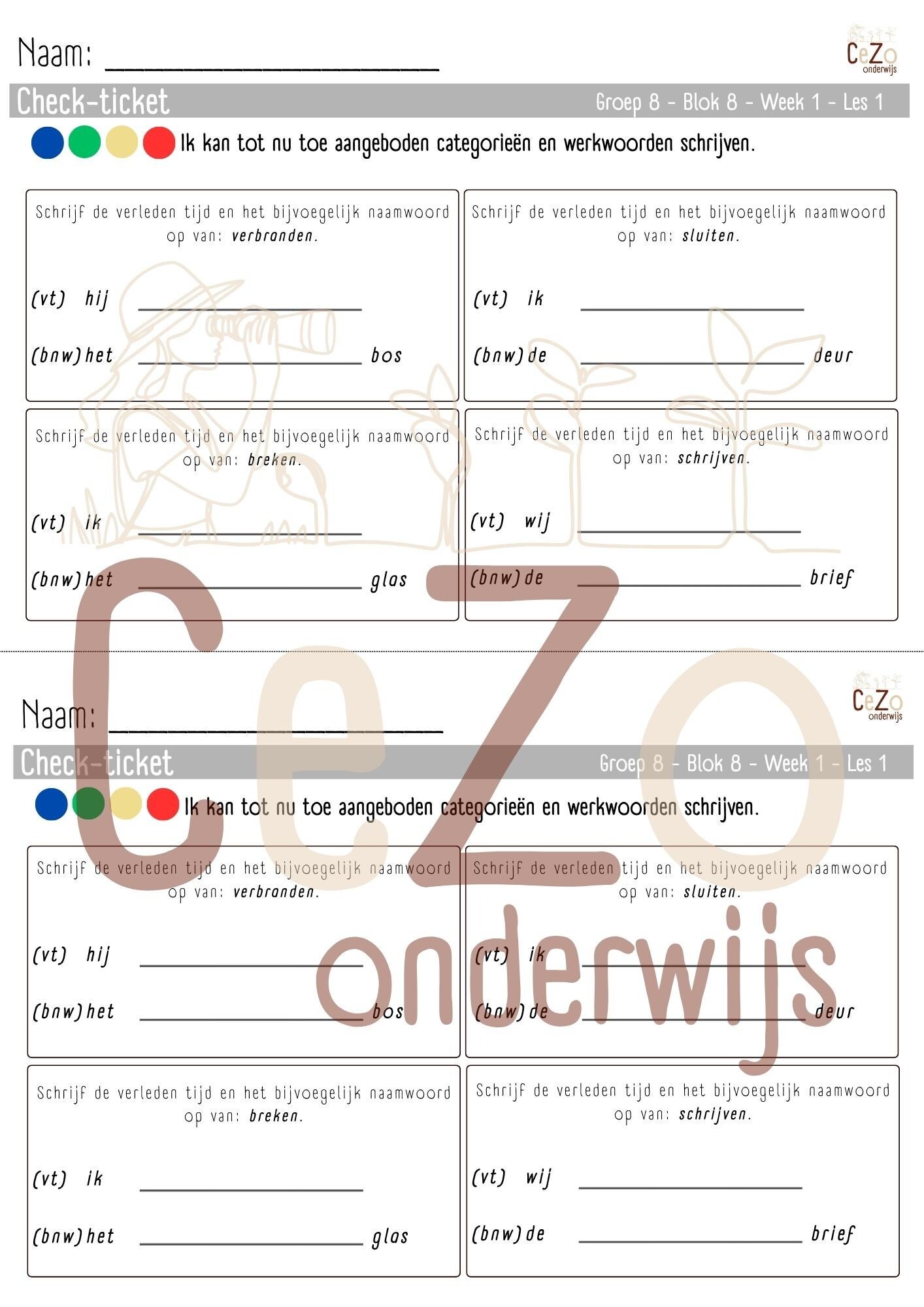 Check-ticket - Groep 8 - STAAL2 - Blok 8