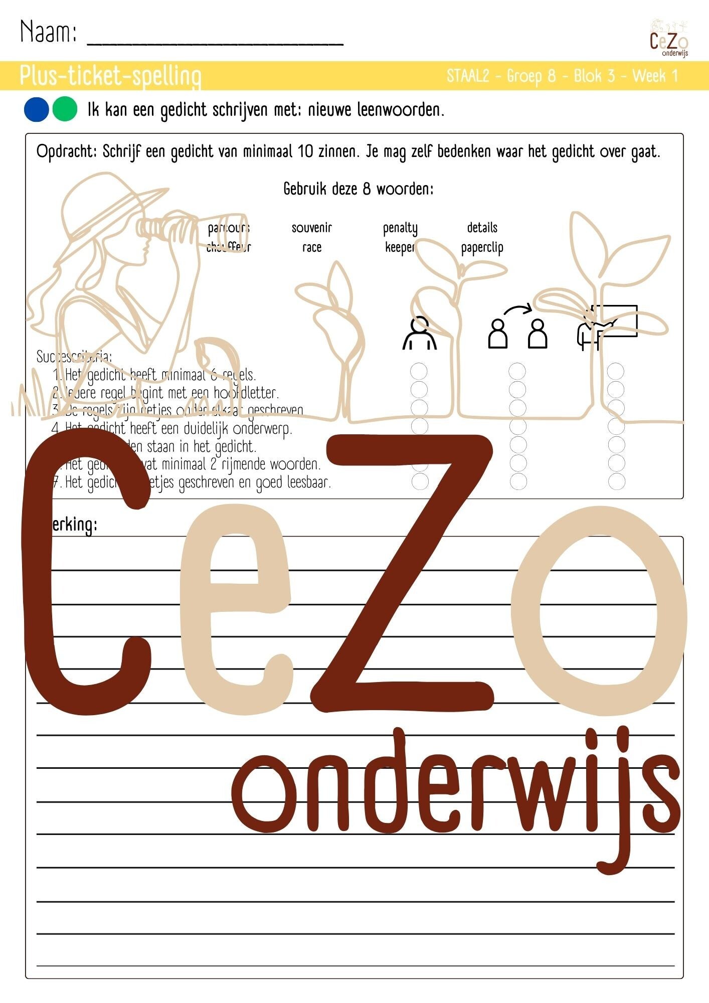 Plus-ticket - Groep 8 - STAAL2 - Blok 3
