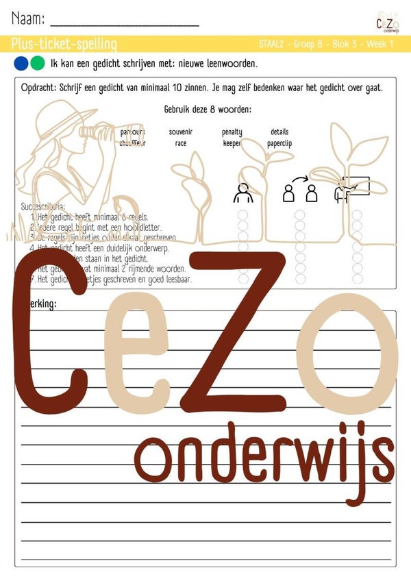 Plus-ticket - Groep 8 - STAAL2 - Blok 3