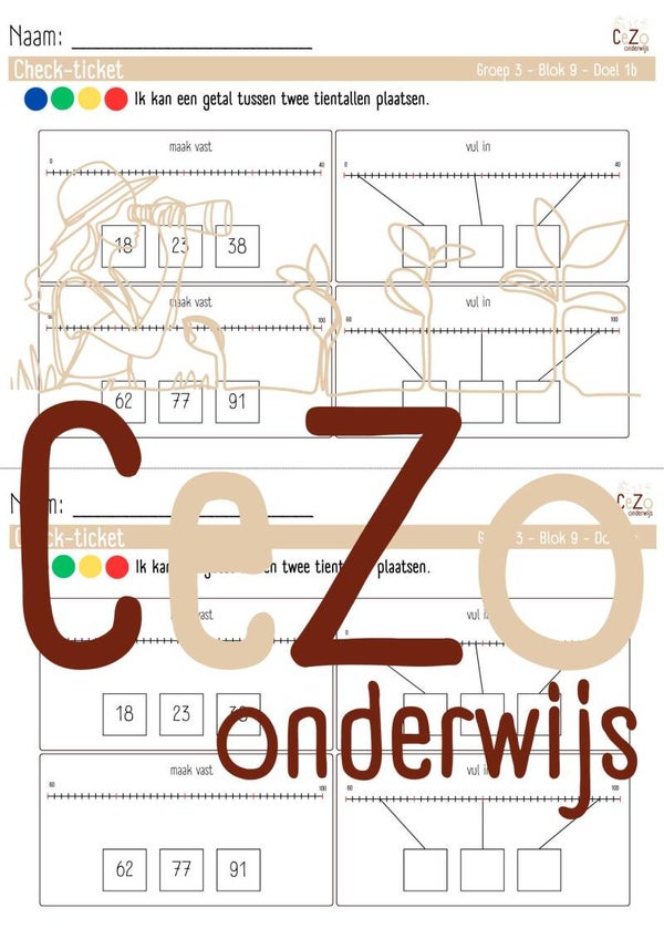 Check-ticket - Groep 3 - Pluspunt - Blok 9 - 4.1