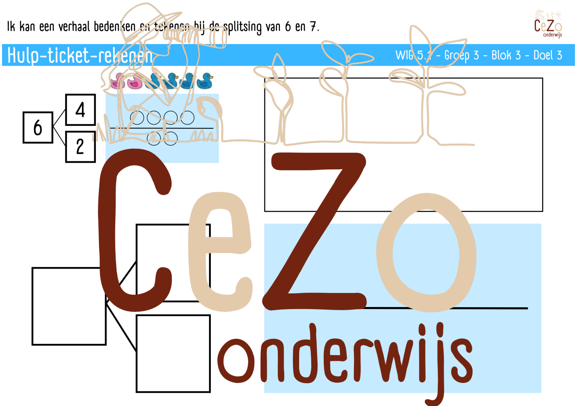 Hulp-ticket - Groep 3 - WIG5 - Blok 3 - 5.1