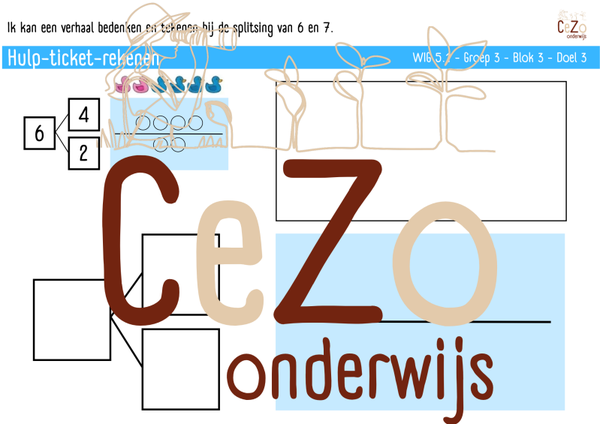 Hulp-ticket - Groep 3 - WIG5 - Blok 3 - 5.1