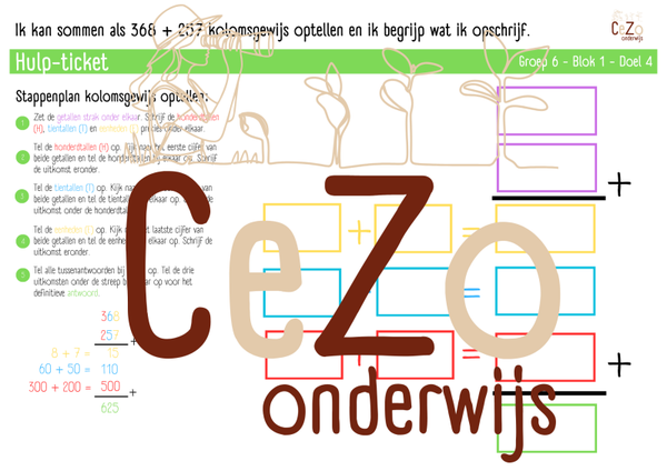 Stappenplan - Groep 6 - WIG - Blok 2 - 5.1