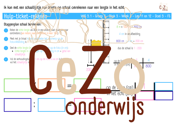 Hulp-ticket - Groep 7 - WIG5 - Blok 3 - 5.1