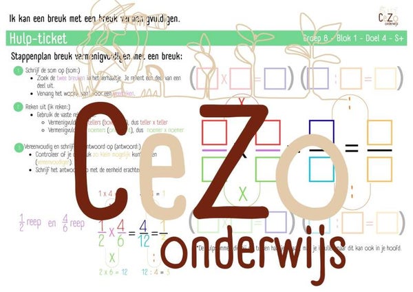 Hulp-ticket - Groep 8 - WIG5 - Blok 2 - 5.1