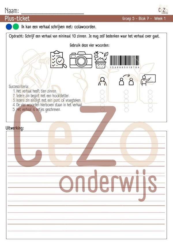 Gr. 5 - STAAL - BLOK 7