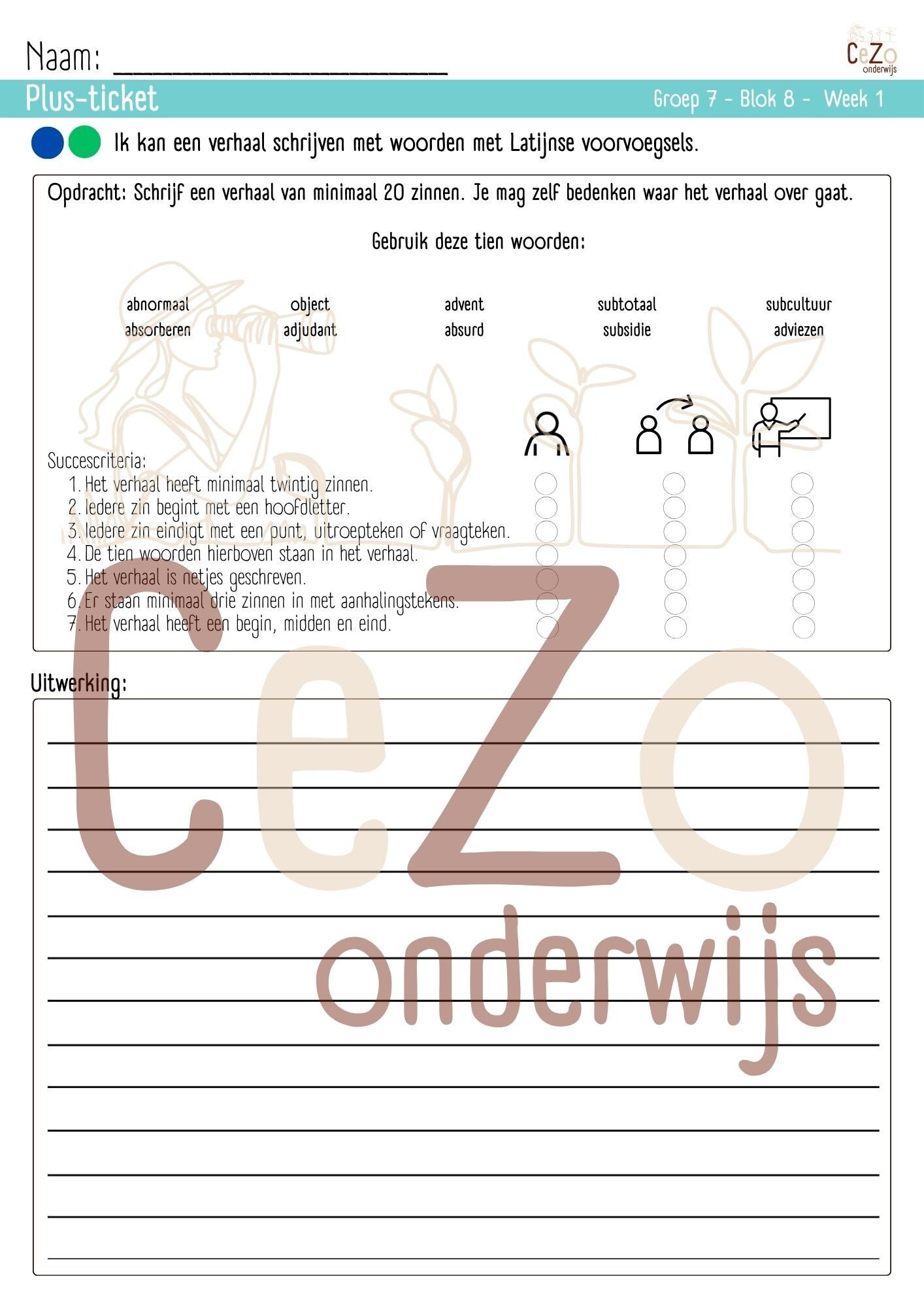 Plus-ticket - Groep 7 - STAAL2 - Blok 8