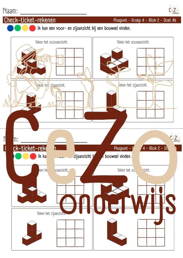 Check-ticket - Groep 4 - Pluspunt - Blok 2 - 4.1