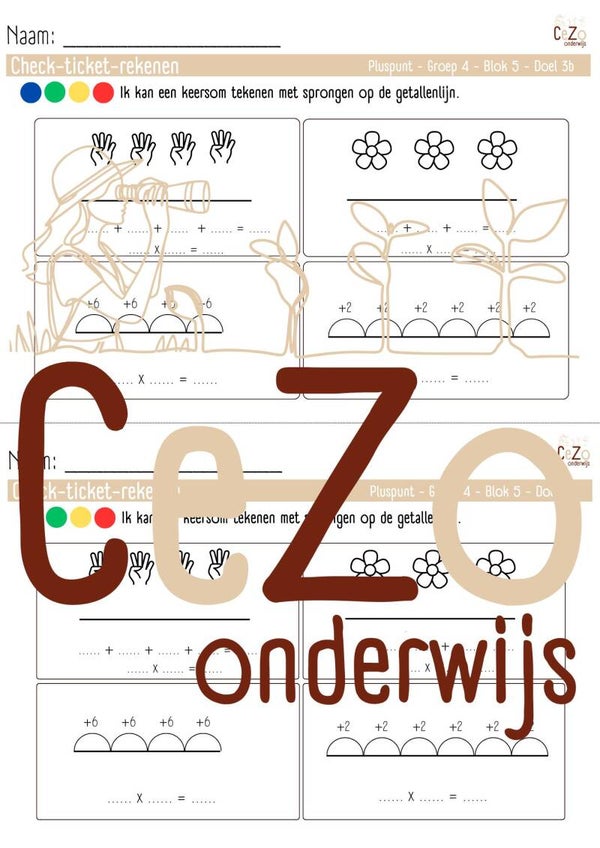 Check-ticket - Groep 4 - Pluspunt - Blok 5 - 4.1