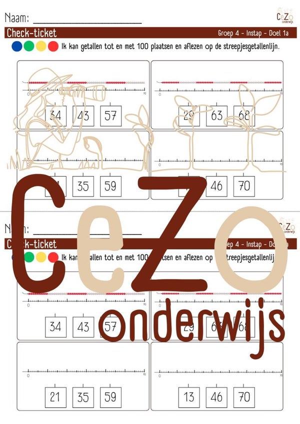 Check-ticket - Groep 4 - Pluspunt - Instap - 4.1