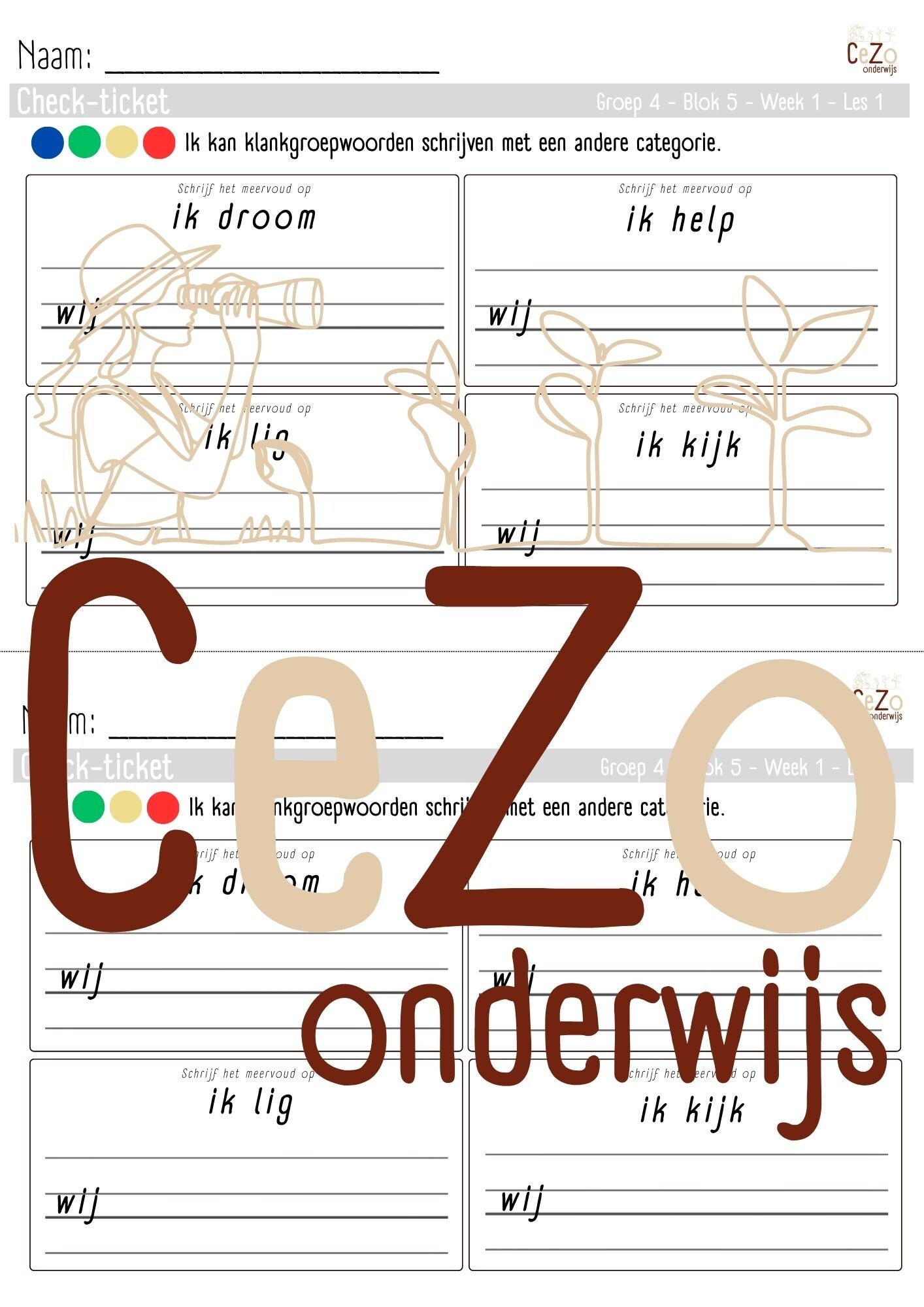 Check-ticket - Groep 4 - STAAL2 - Blok 5
