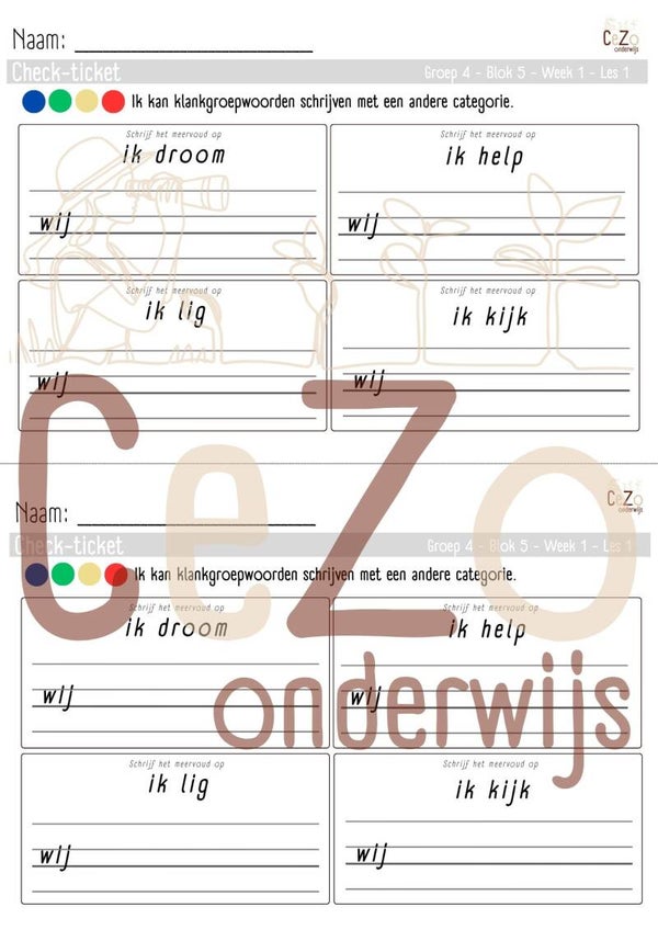 Check-ticket - Groep 4 - STAAL2 - Blok 5