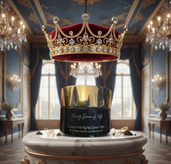 Gesicht Creme mit Kaviar Extrakt „ℬℯ𝒶𝓊𝓉𝓎𝒬𝓊ℯℯ𝓃ℬ𝓎𝒩ℯ𝓁𝓁𝓎"