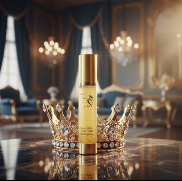 Feuchtigkeitsgel mit 23kt Gold „ℬℯ𝒶𝓊𝓉𝓎𝒬𝓊ℯℯ𝓃ℬ𝓎𝒩ℯ𝓁𝓁𝓎"