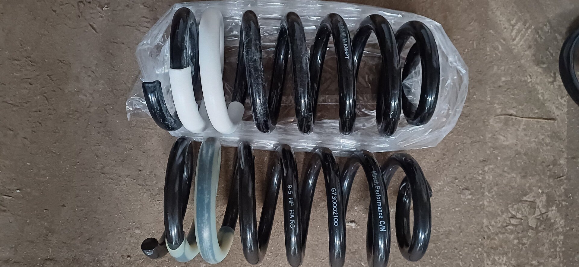 Saab 95NG Hirsch replica springs
