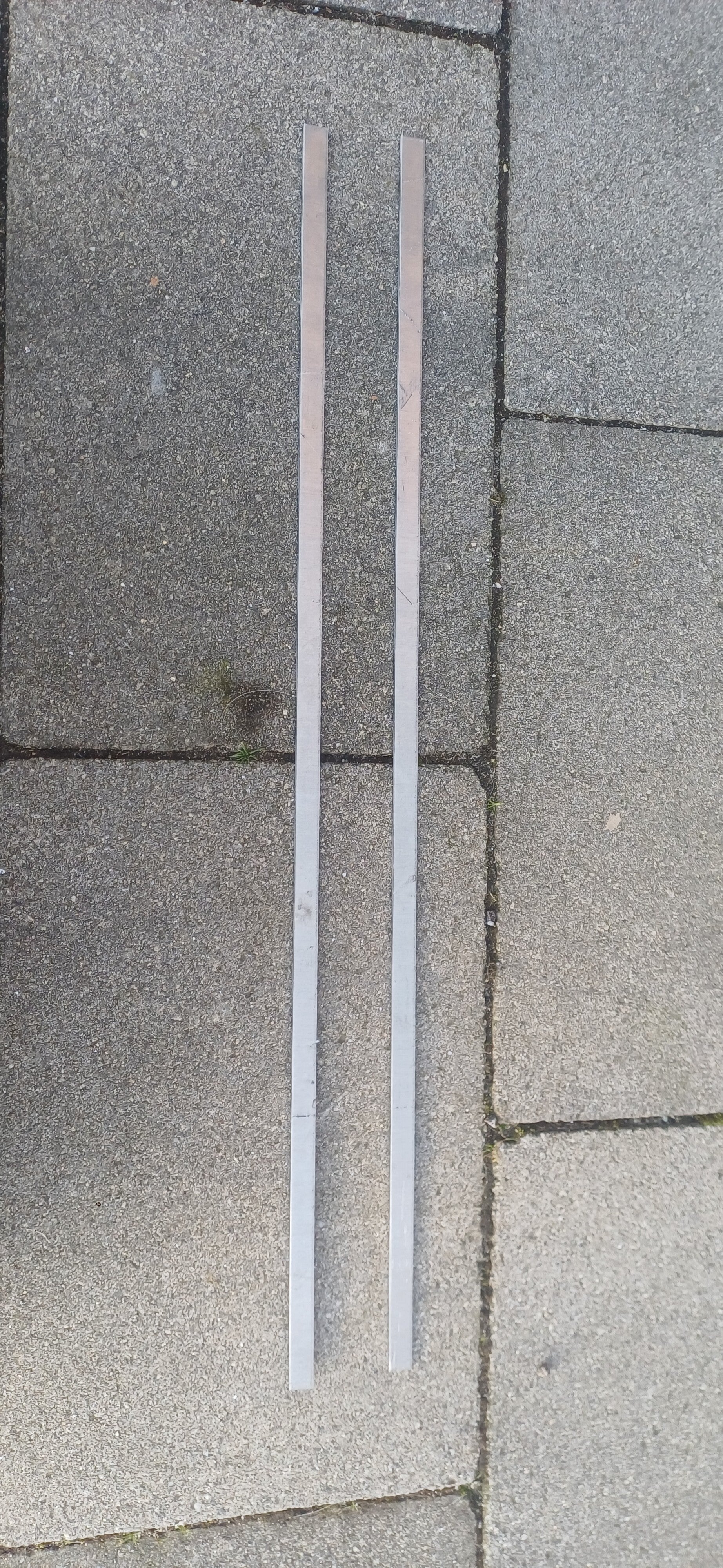 Saab 93ng ledbar - estate alignment strips