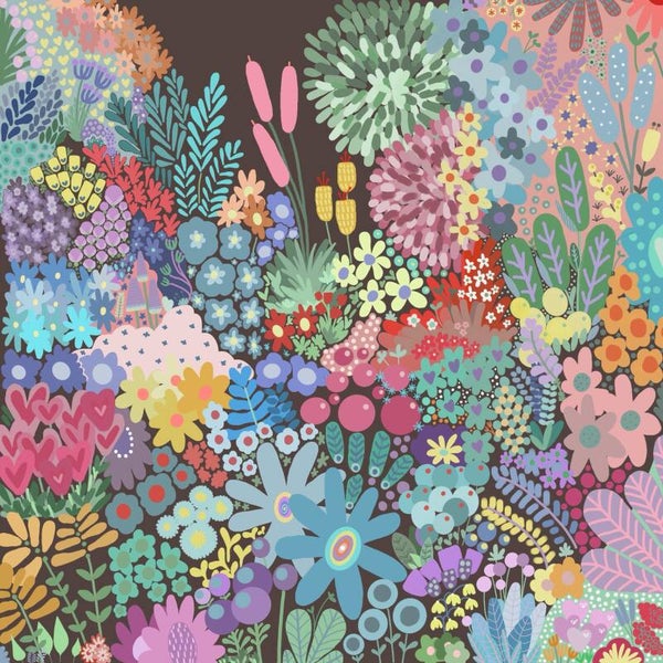 Bright garden (dark)