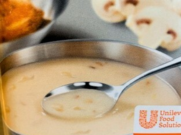 Friet Champignonsaus